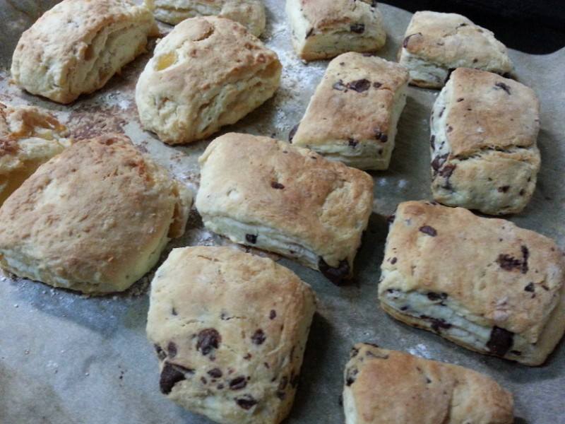 スコーン、リベンジ！