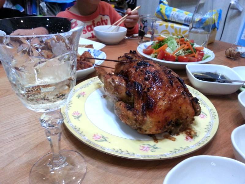 クリスマスディナー