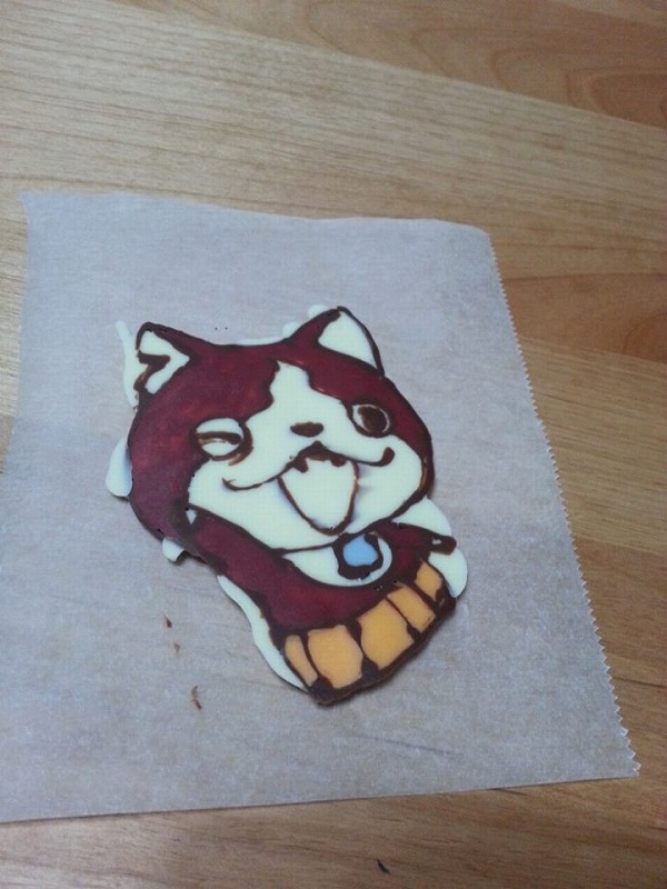 ジバニャンのデコレーション